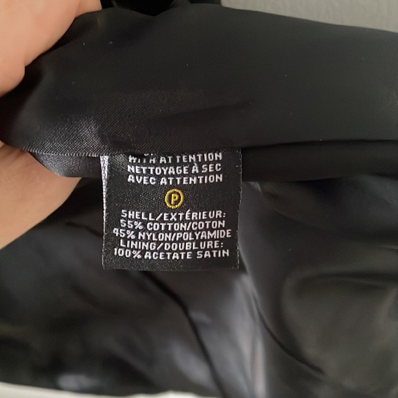 BEDO Black Trench Coat - Picture 5 of 5